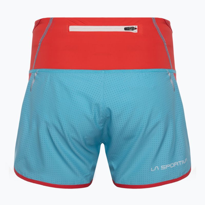 Dámske bežecké šortky LaSportiva Vector modré Q514262 2