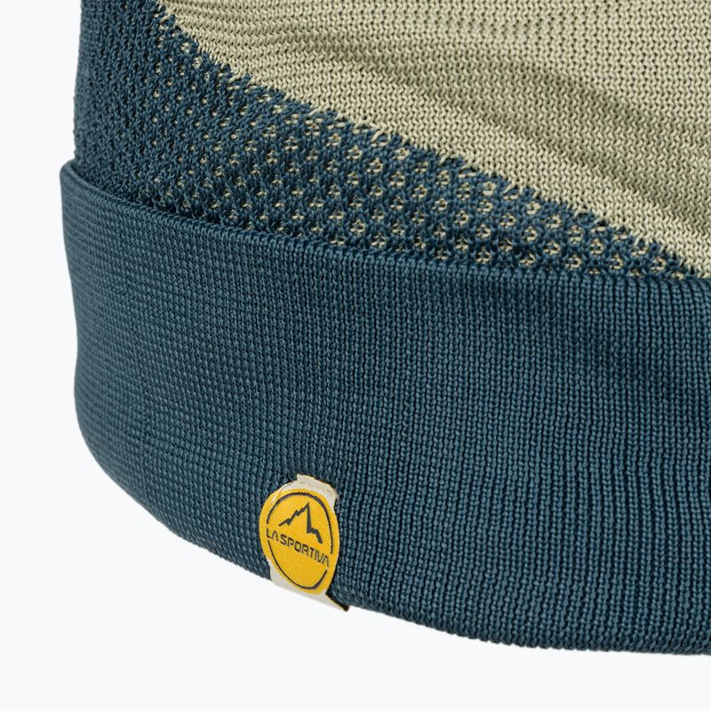 La Sportiva Knitty Beanie storm blue/tea zimná čiapka 4