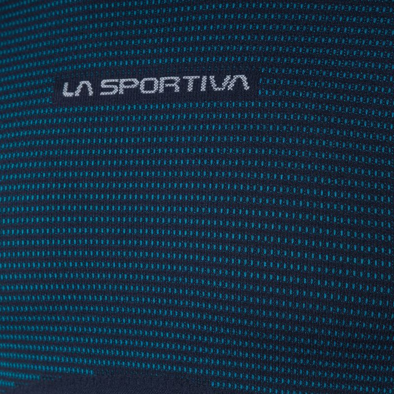 Pánske trekingové tričko La Sportiva Synth Light storm blue/electric blue 3