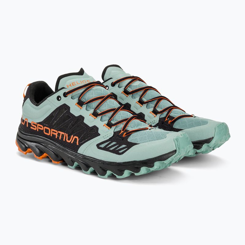 Pánska bežecká obuv La Sportiva Helios III black/hawaiian sun 4