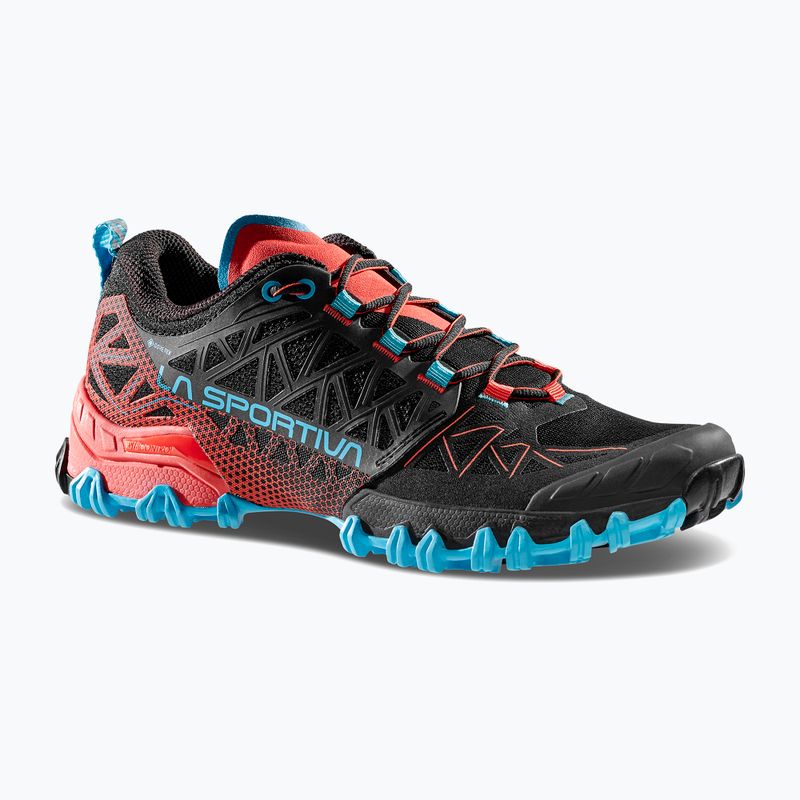 La Sportiva Bushido II GTX black/hibiscus dámska bežecká obuv 7