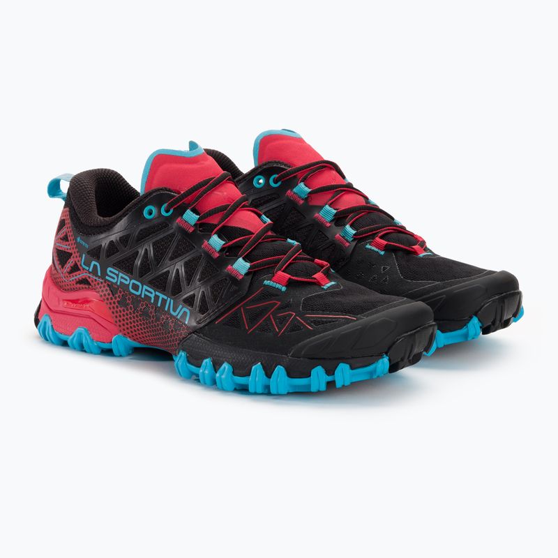 La Sportiva Bushido II GTX black/hibiscus dámska bežecká obuv 4