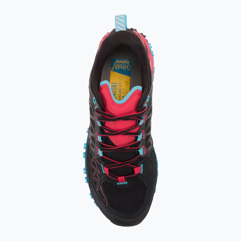 La Sportiva Bushido II GTX black/hibiscus dámska bežecká obuv 6