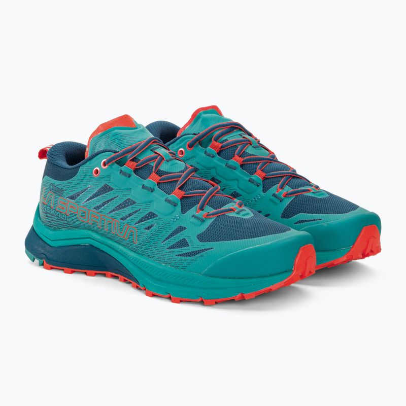 La Sportiva dámska bežecká obuv Jackal II Gtx storm blue/lagoon 4