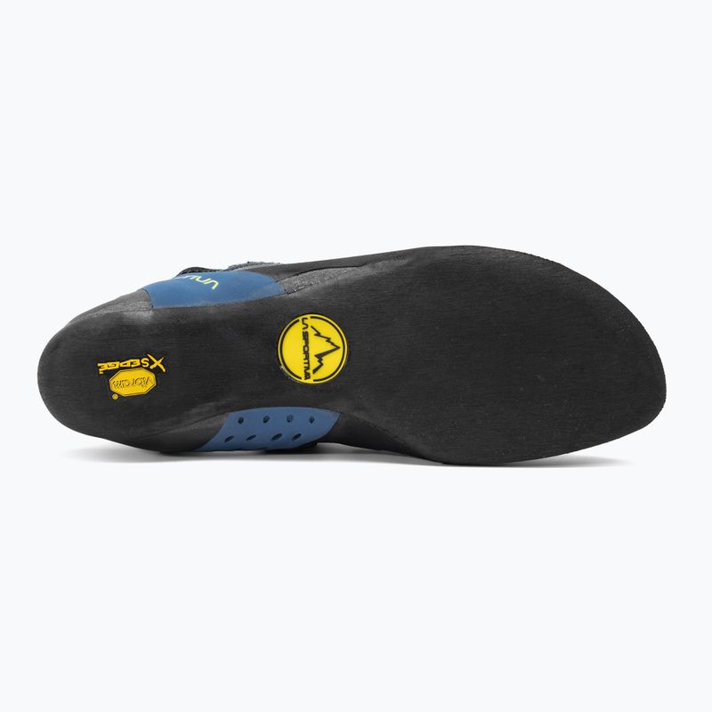 Pánska lezecká obuv La Sportiva Katana electric blue/lime punch 5