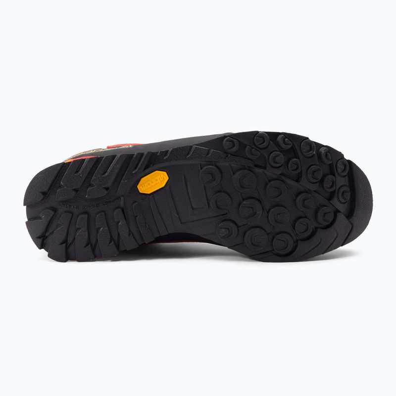 Pánska prístupová obuv La Sportiva Boulder X červená 838RE 4