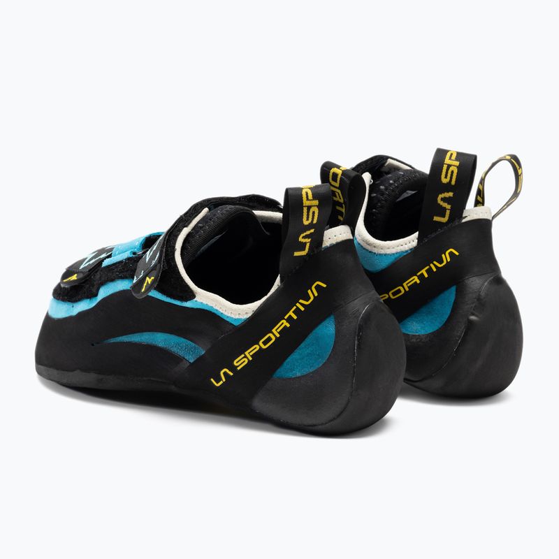 La Sportiva Miura VS dámska lezecká obuv black/blue 865BL 3