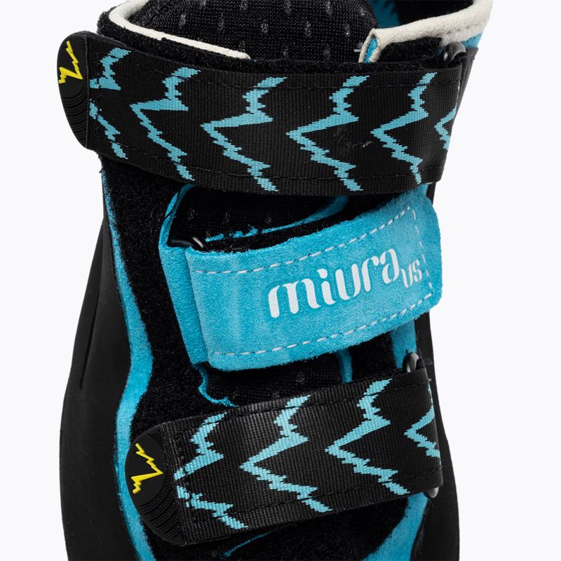 La Sportiva Miura VS dámska lezecká obuv black/blue 865BL 7
