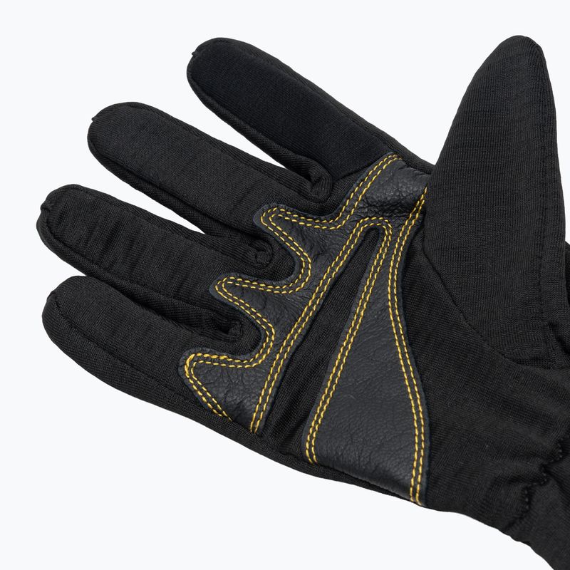 Trekingové rukavice La Sportiva Stretch black/yellow 5