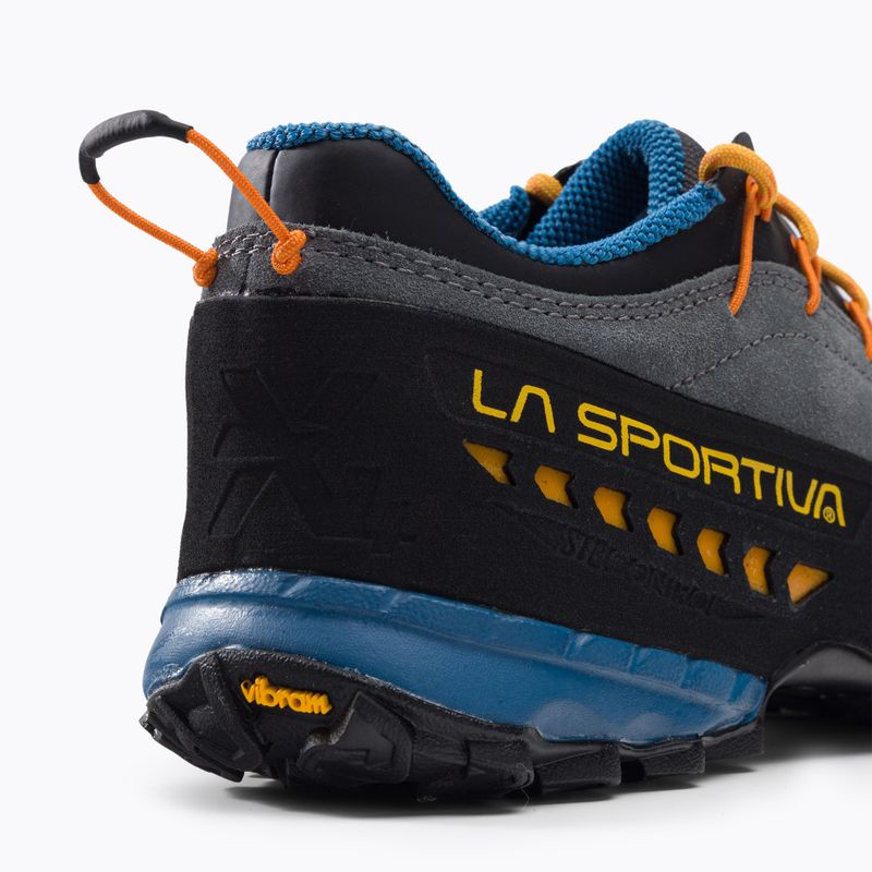 La Sportiva TX4 pánska treková obuv sivomodrá 17WBP 8