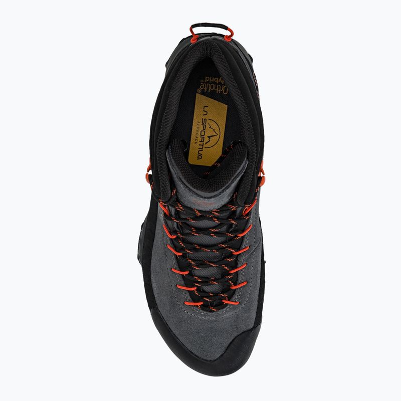 Pánske trekové topánky La Sportiva TX4 Mid GTX grey 27E900304 6