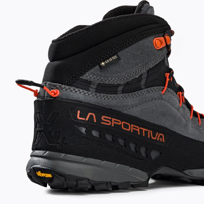 Pánske trekové topánky La Sportiva TX4 Mid GTX grey 27E900304 8