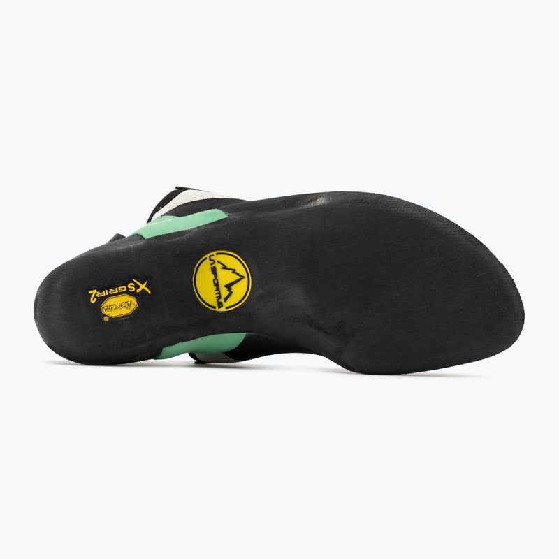 Dámska lezecká obuv La Sportiva Miura white/jade green 5
