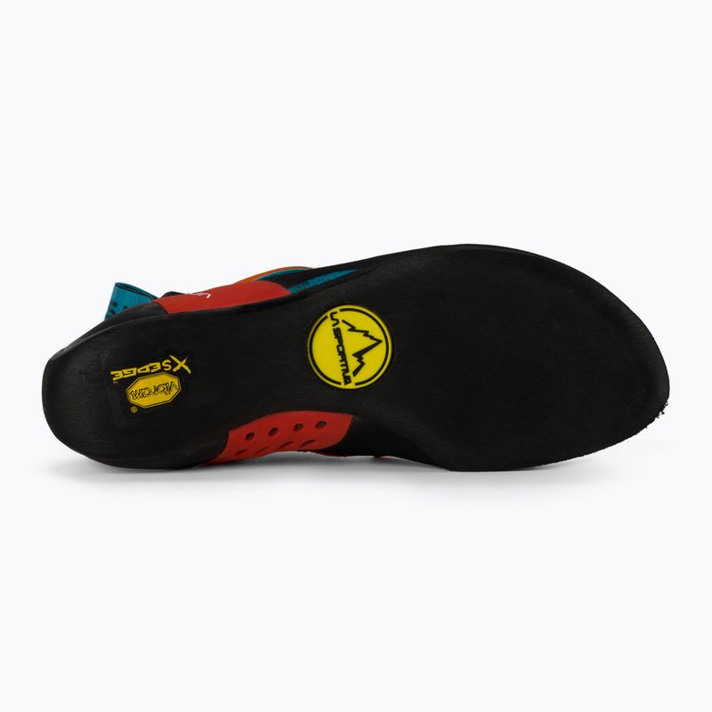 Pánska lezecká obuv La Sportiva Katana blue-orange 20L202614 4