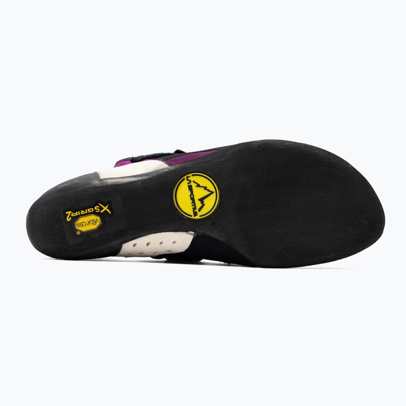 La Sportiva Katana dámska lezecká obuv bielo-fialová 20M000500 5