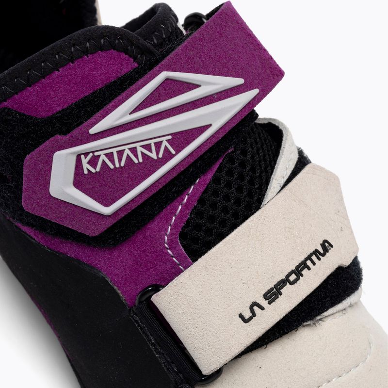 La Sportiva Katana dámska lezecká obuv bielo-fialová 20M000500 7
