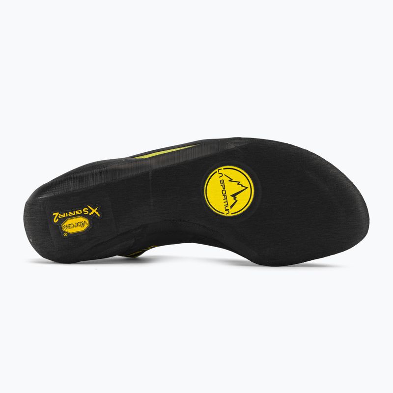Lezecká obuv La Sportiva Cobra yellow/black 20N705705 5