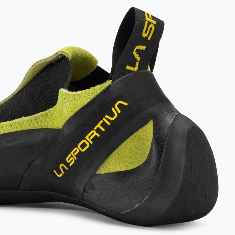 Lezecká obuv La Sportiva Cobra yellow/black 20N705705 9