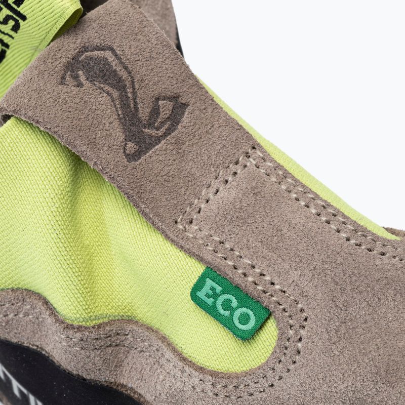 La Sportiva Cobra Eco lezecká obuv hnedá a zelená 20O804705 7