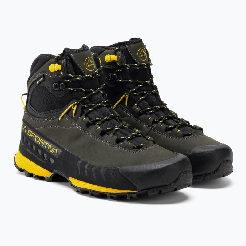 Pánske trekové topánky La Sportiva TX5 Gtx carbon/yellow 4