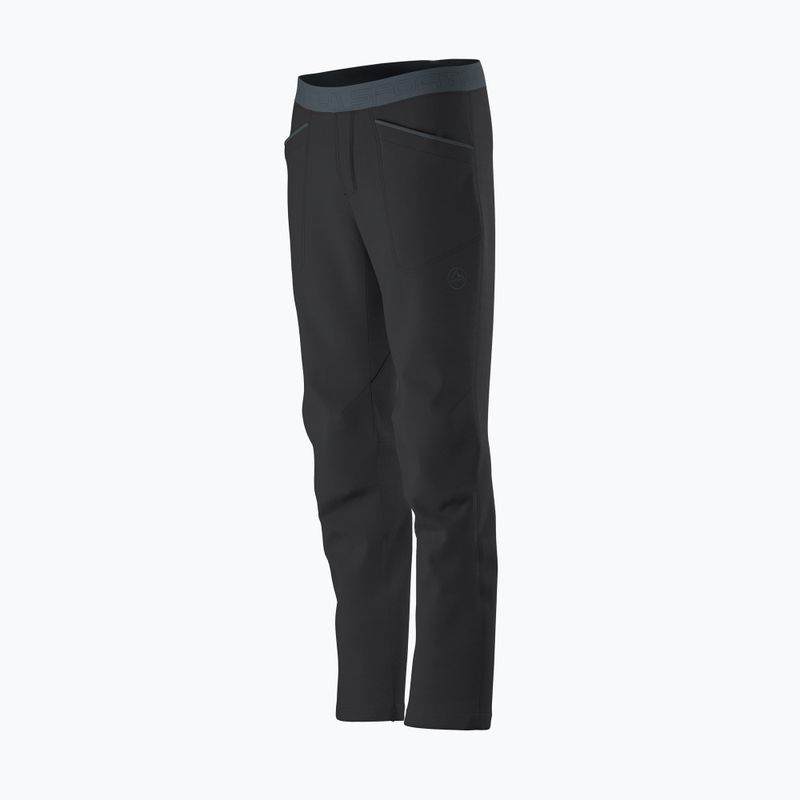 Pánske lezecké nohavice La Sportiva Roots black H95900903 5