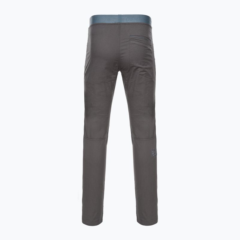 Pánske lezecké nohavice La Sportiva Roots black H95900903 2