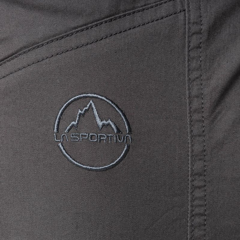 Pánske lezecké nohavice La Sportiva Roots black H95900903 3