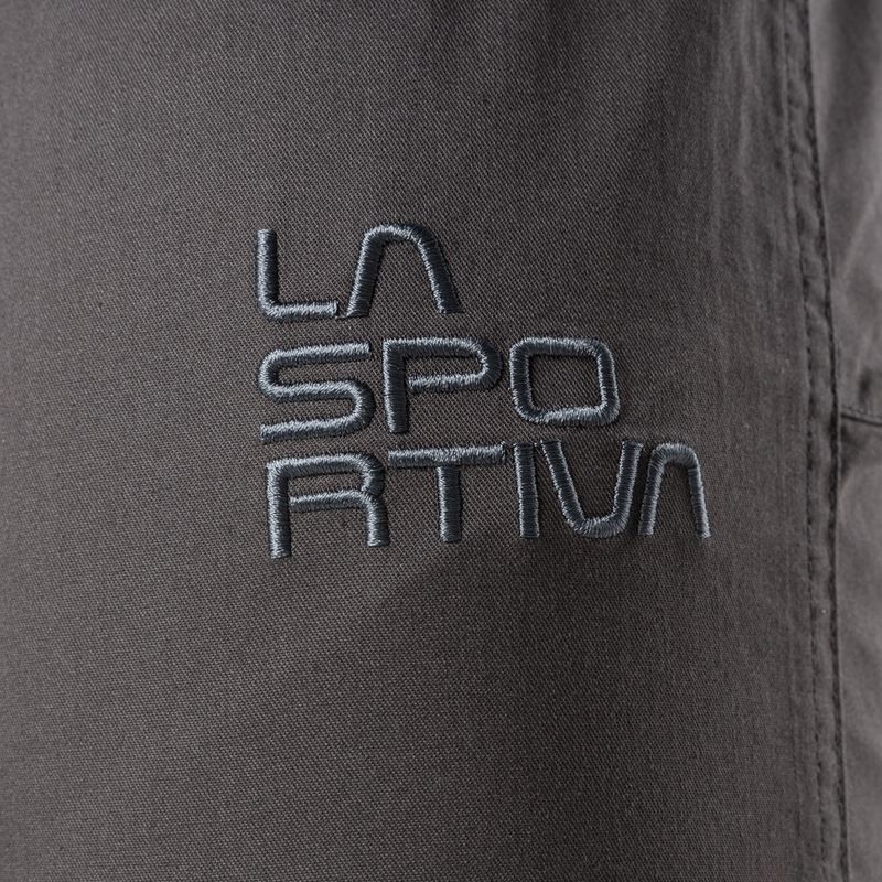 Pánske lezecké nohavice La Sportiva Roots black H95900903 4