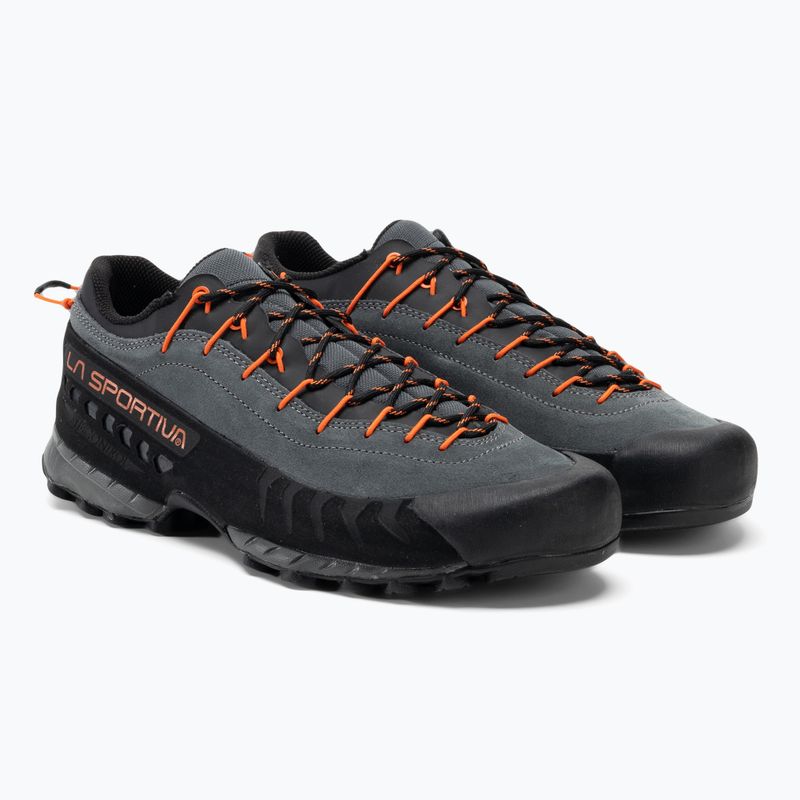 Pánska treková obuv La Sportiva TX4 carbon/flame 4