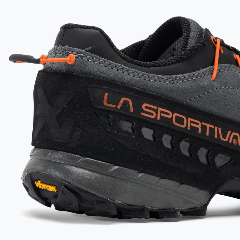 Pánska treková obuv La Sportiva TX4 carbon/flame 9