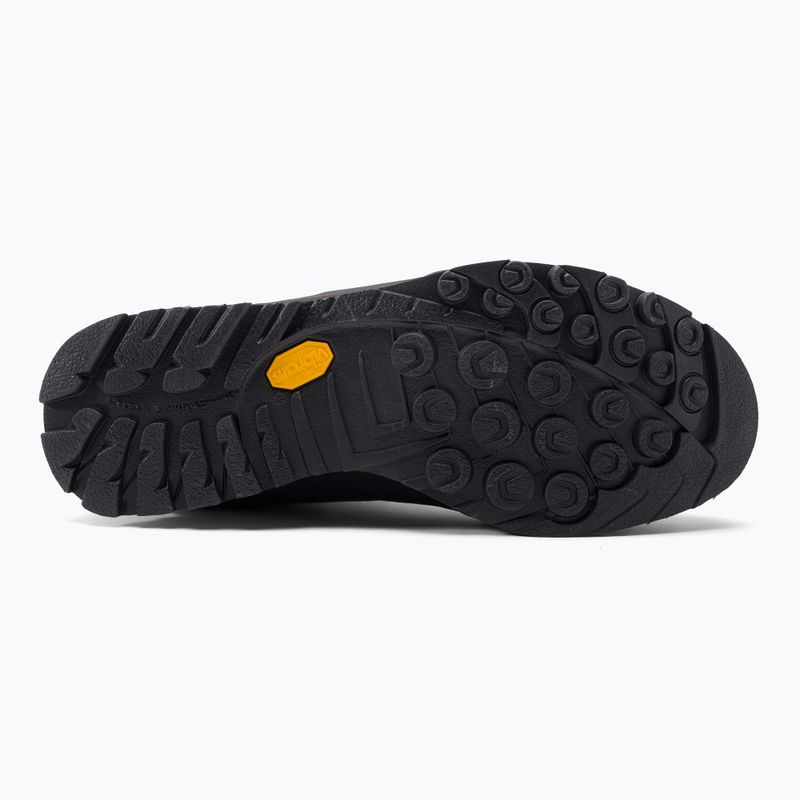 La Sportiva pánska treková obuv Boulder X Mid grey-orange 17E900304 4
