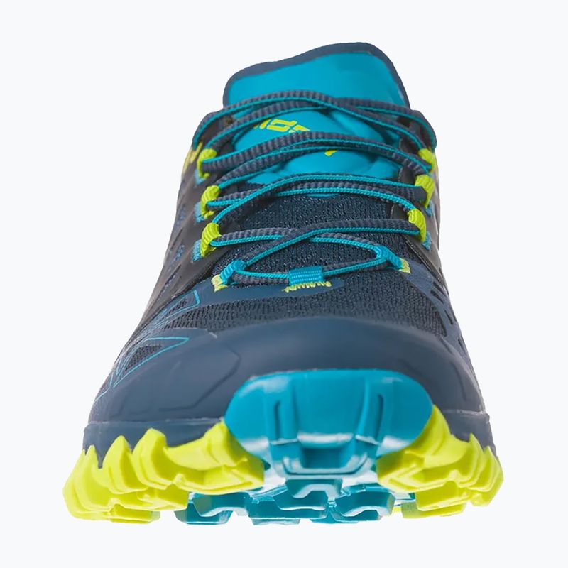 La Sportiva pánska bežecká obuv Bushido II blue/yellow 36S618705 13