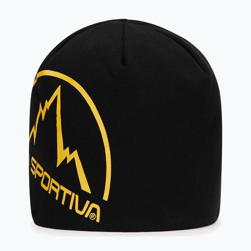 La Sportiva Circle Beanie zimná čiapka čierna X40999100 4