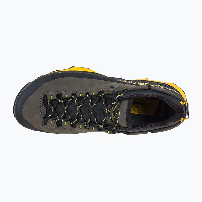 Pánske trekové topánky La Sportiva Tx5 Low GTX black-green 24T900100 14