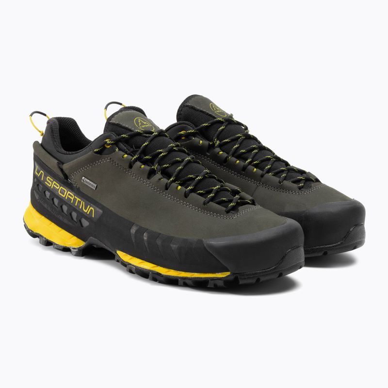 Pánske trekové topánky La Sportiva Tx5 Low GTX black-green 24T900100 4