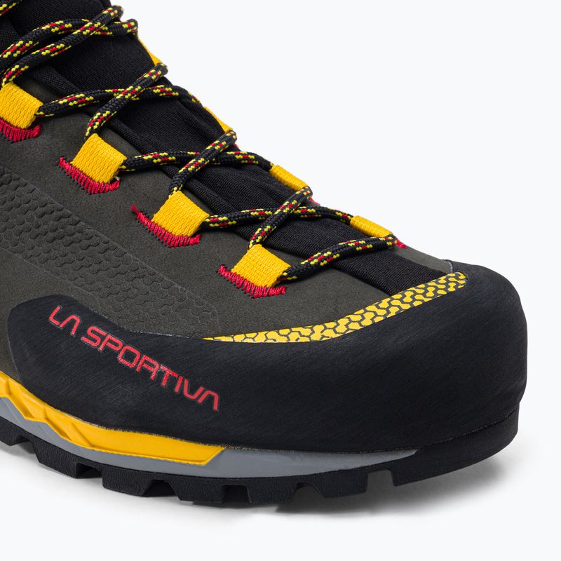 La Sportiva pánske vysokohorské topánky Trango Tech Leather GTX black/yellow 21S999100 7