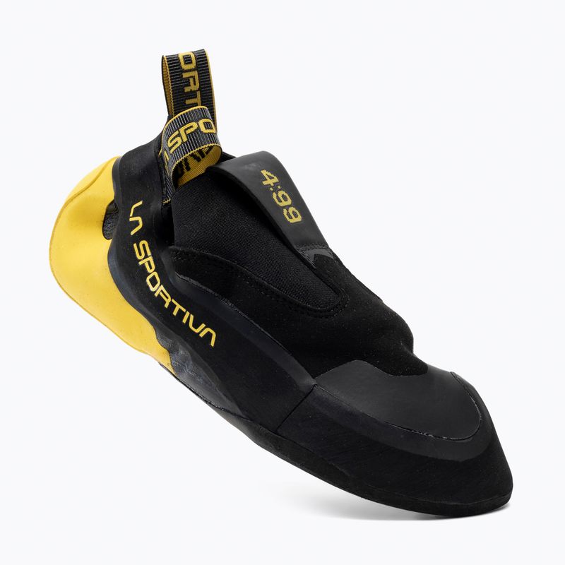 La Sportiva Cobra 4.99 lezecká obuv black/yellow 20Y999100