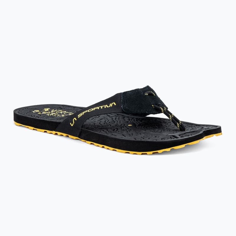 Pánske žabky La Sportiva Jandal black/yellow