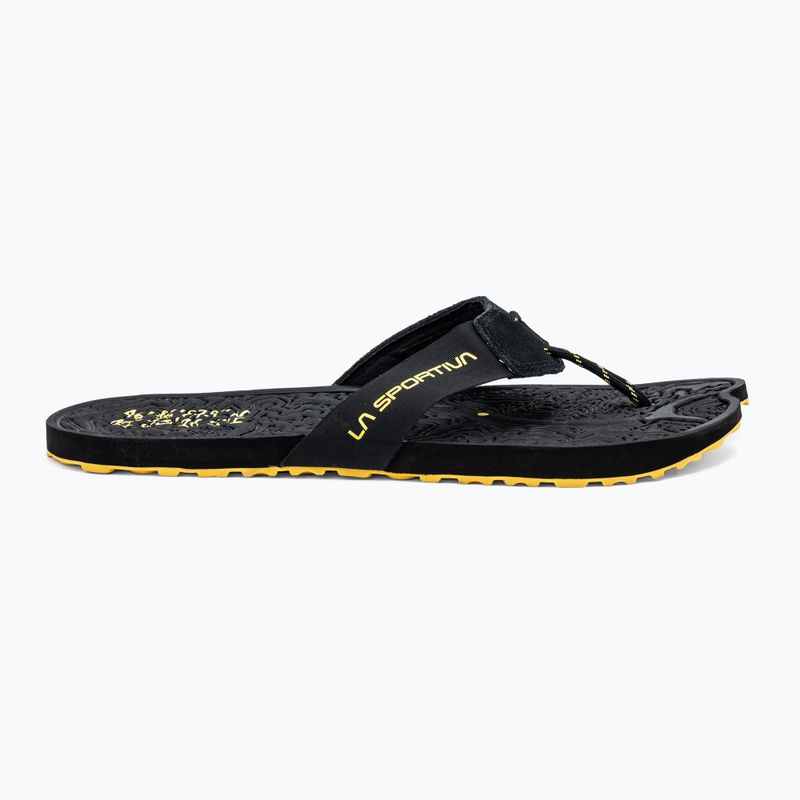 Pánske žabky La Sportiva Jandal black/yellow 2