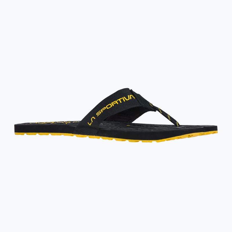 Pánske žabky La Sportiva Jandal black/yellow 9