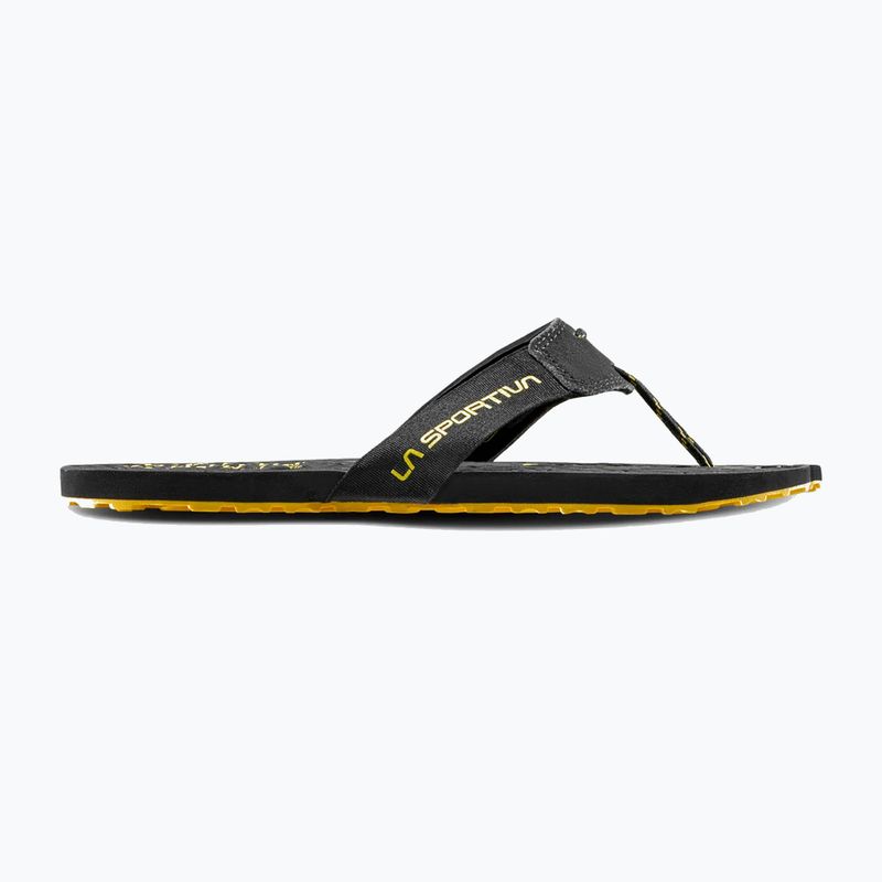 Pánske žabky La Sportiva Jandal black/yellow 10