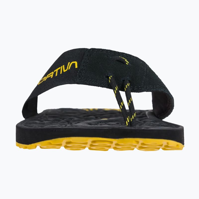 Pánske žabky La Sportiva Jandal black/yellow 11