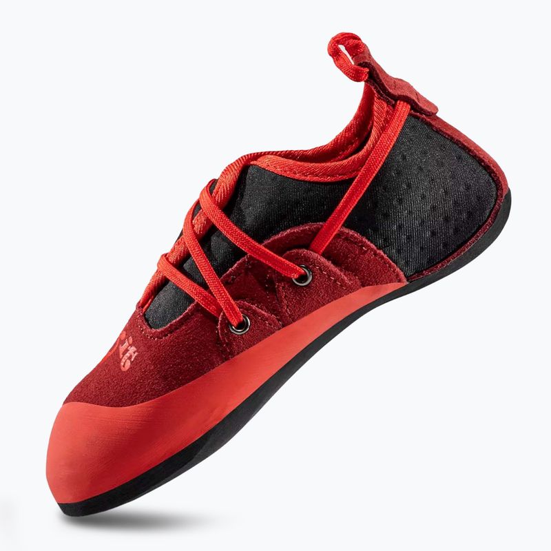 Detská lezecká obuv La Sportiva Stickit chili/ poppy 10