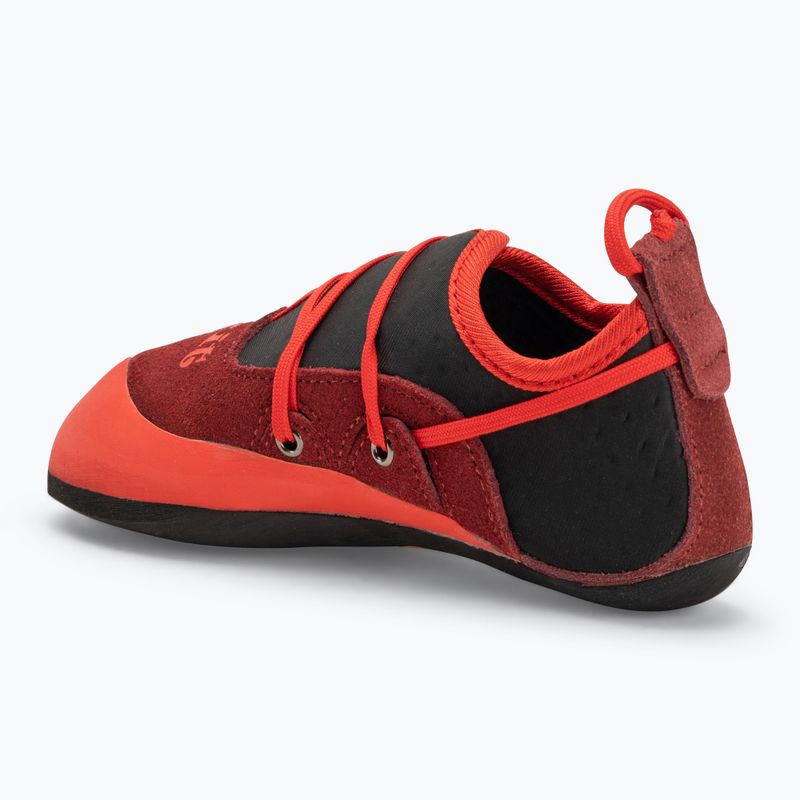 Detská lezecká obuv La Sportiva Stickit chili/ poppy 3
