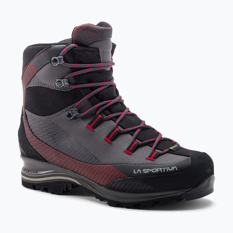 La Sportiva pánske vysokohorské topánky Trango TRK Leather GTX sivá 11Y900309