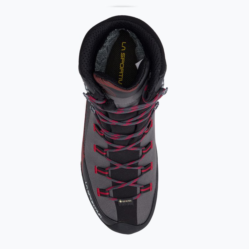 La Sportiva pánske vysokohorské topánky Trango TRK Leather GTX sivá 11Y900309 6