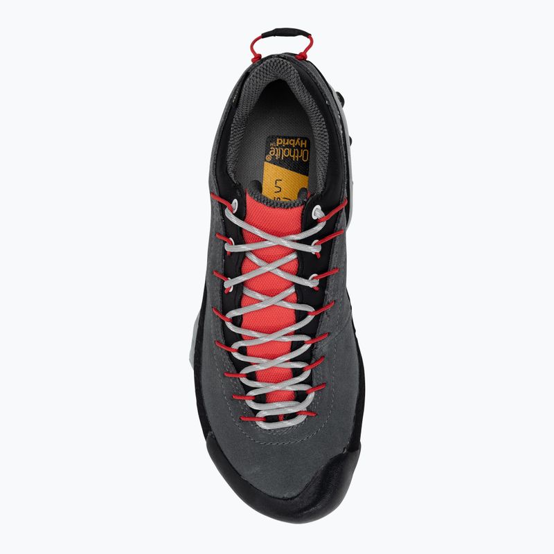 Dámska treková obuv La Sportiva TX4 GTX carbon/hibiscus 6