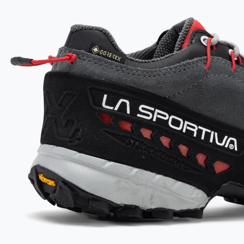 Dámska treková obuv La Sportiva TX4 GTX carbon/hibiscus 9