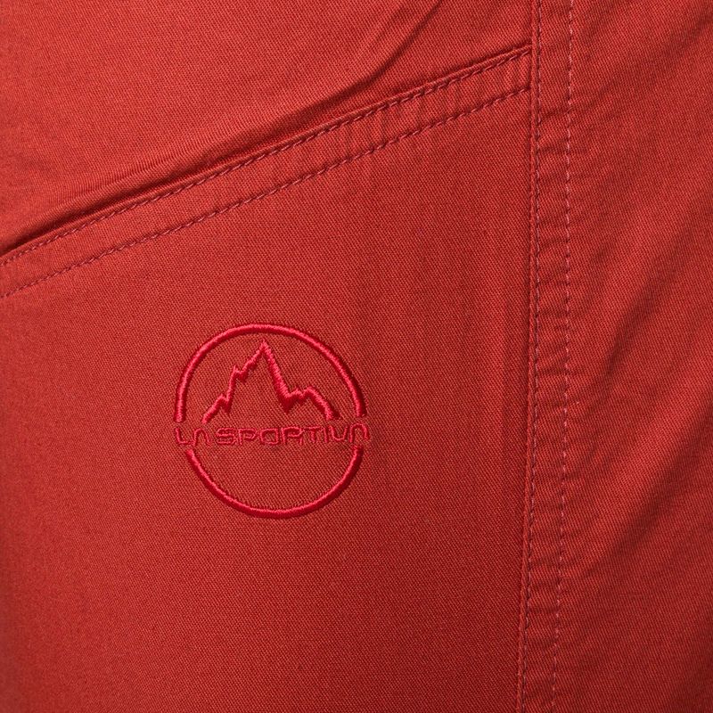 Pánske lezecké nohavice La Sportiva Roots orange H95313314B 3