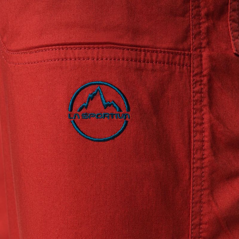 Pánske lezecké šortky La Sportiva Bleauser červené N62313718 3